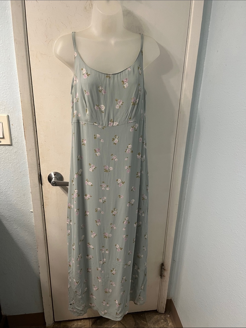GAP Vintage Floral Slip Dress 90s Y2K Size 8